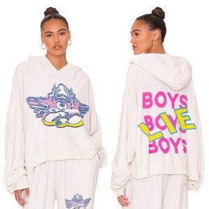 Boys Lie Cream Puff Hoodie
